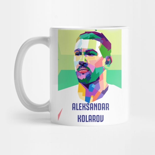 Alexander Kolarov by erikhermawann22